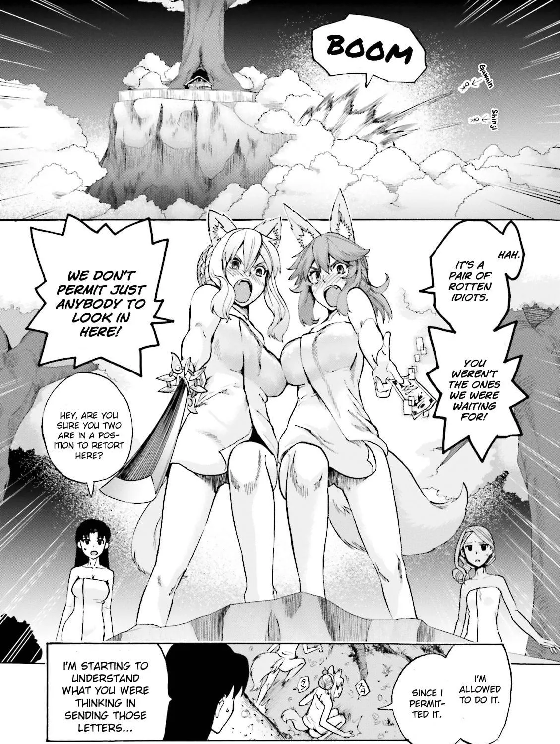 Fate/Extra CCC FoxTail Chapter 20 page 39 - 