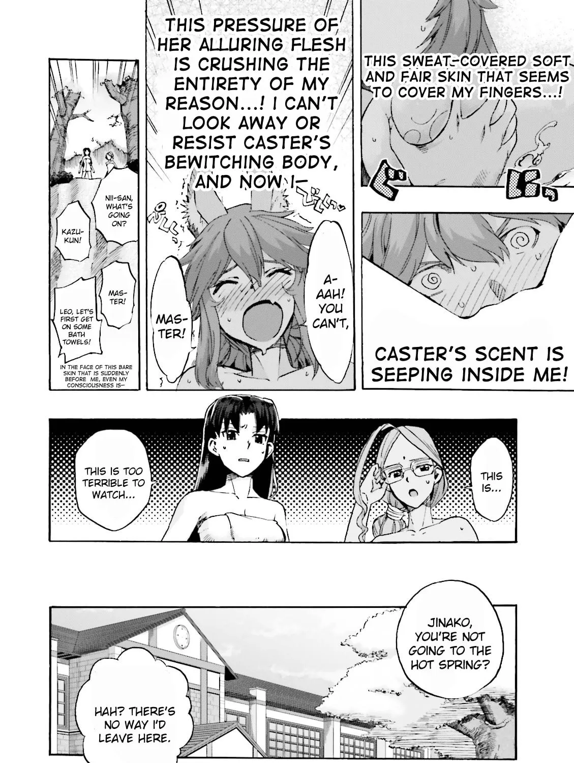 Fate/Extra CCC FoxTail Chapter 20 page 51 - 