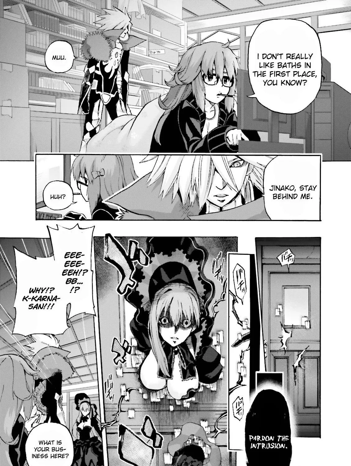 Fate/Extra CCC FoxTail Chapter 20 page 53 - 