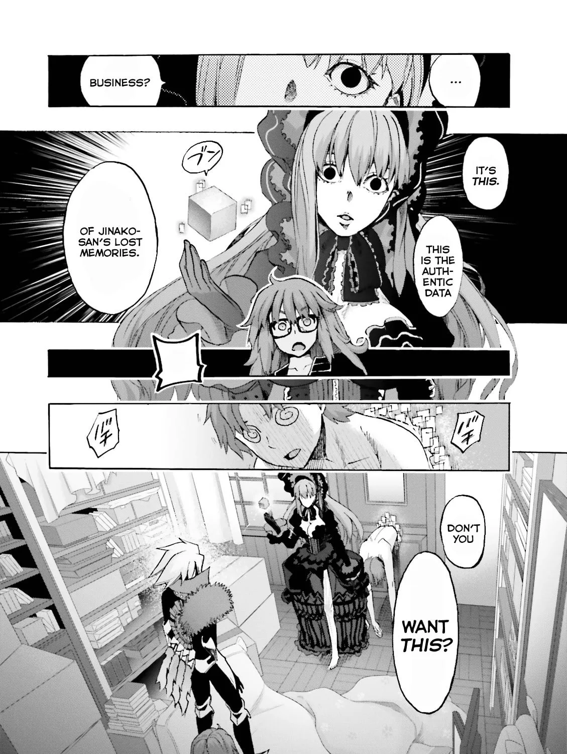 Fate/Extra CCC FoxTail Chapter 20 page 55 - 