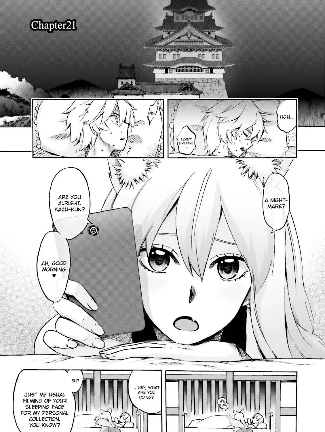 Fate/Extra CCC FoxTail Chapter 21 page 1 - 