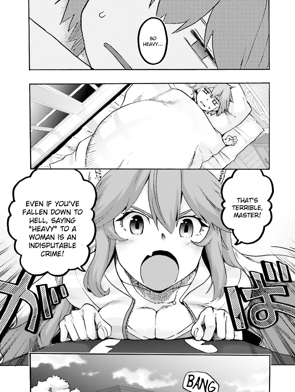 Fate/Extra CCC FoxTail Chapter 21 page 13 - 