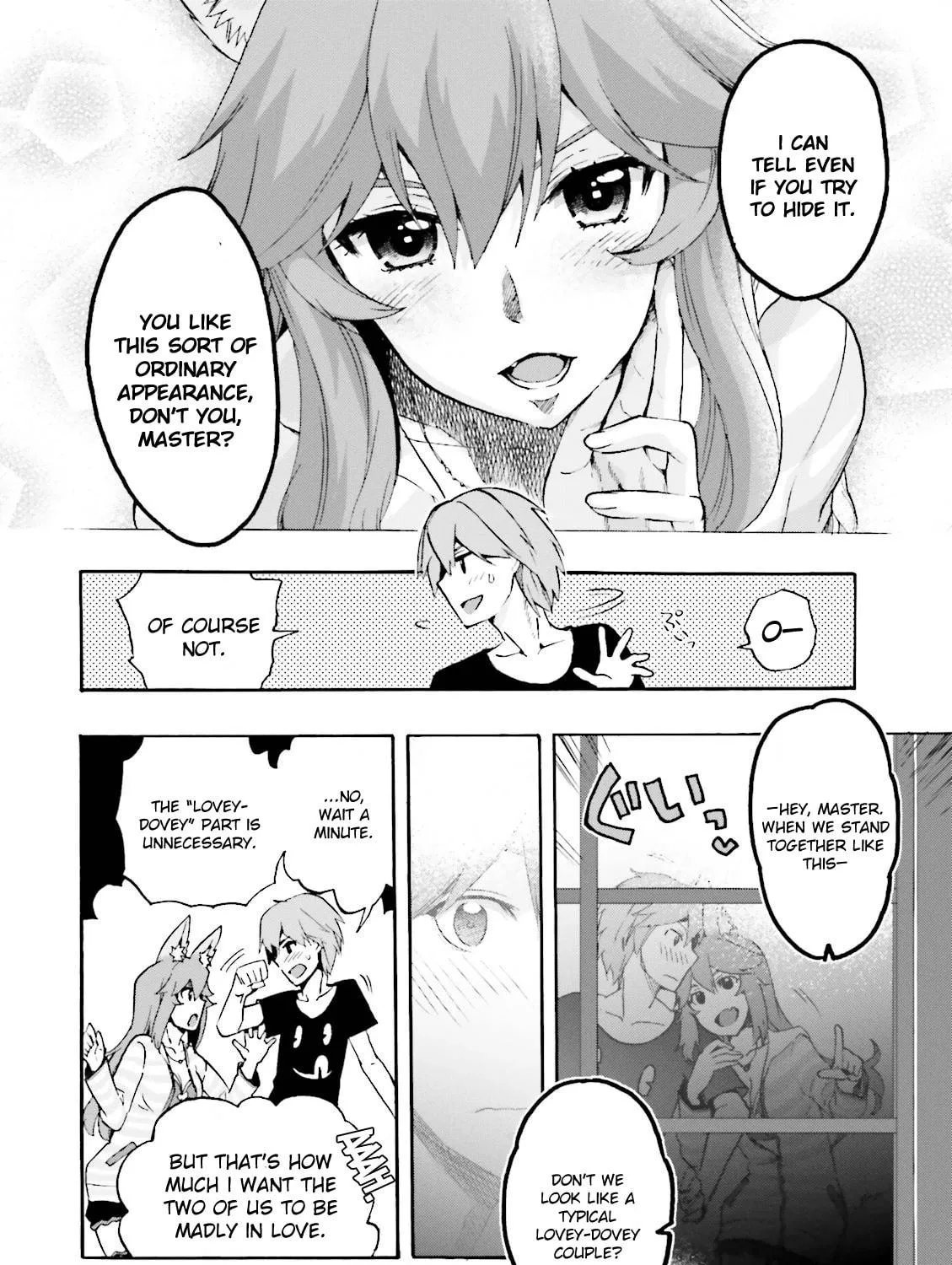 Fate/Extra CCC FoxTail Chapter 21 page 19 - 
