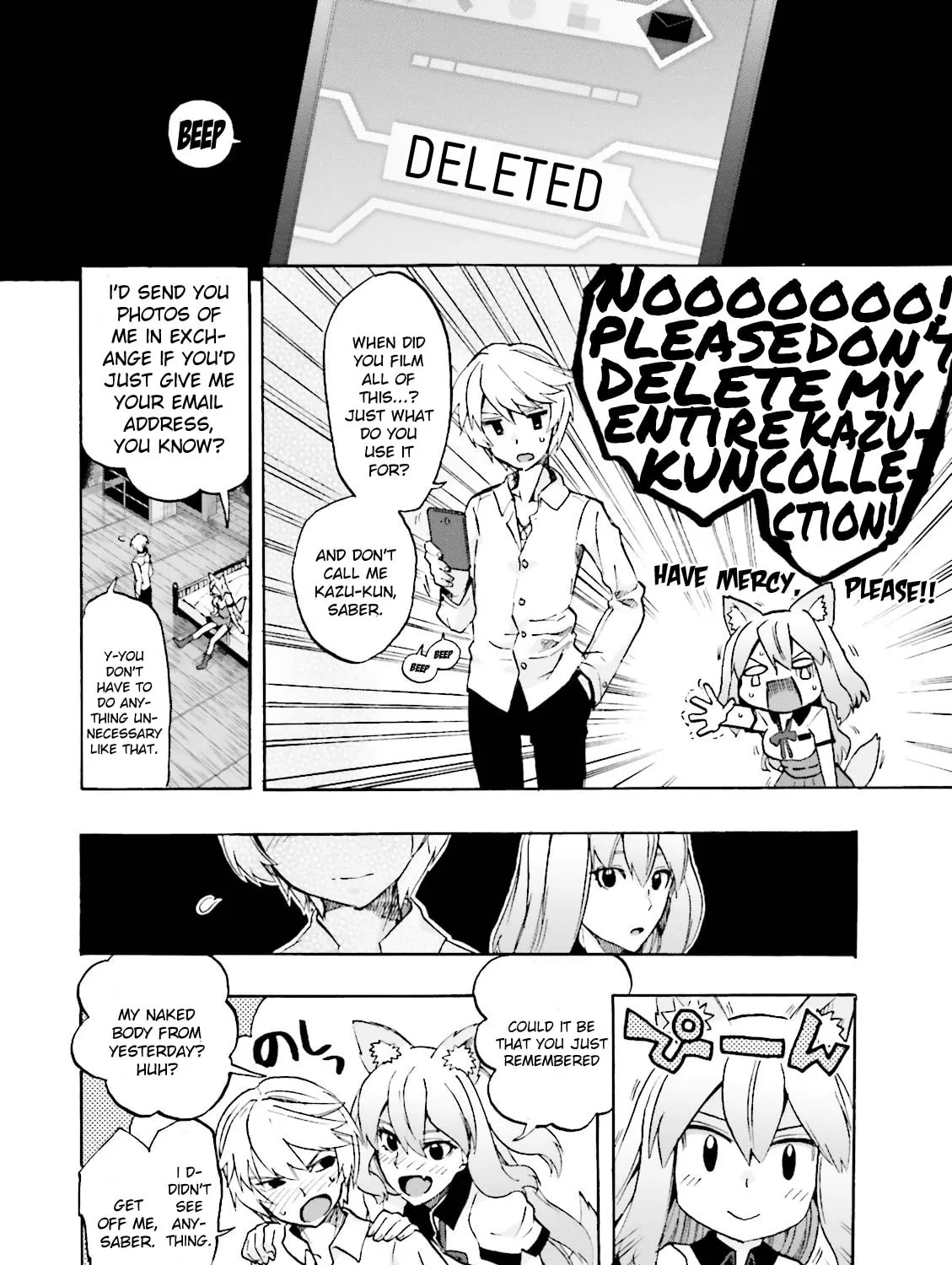Fate/Extra CCC FoxTail Chapter 21 page 3 - 