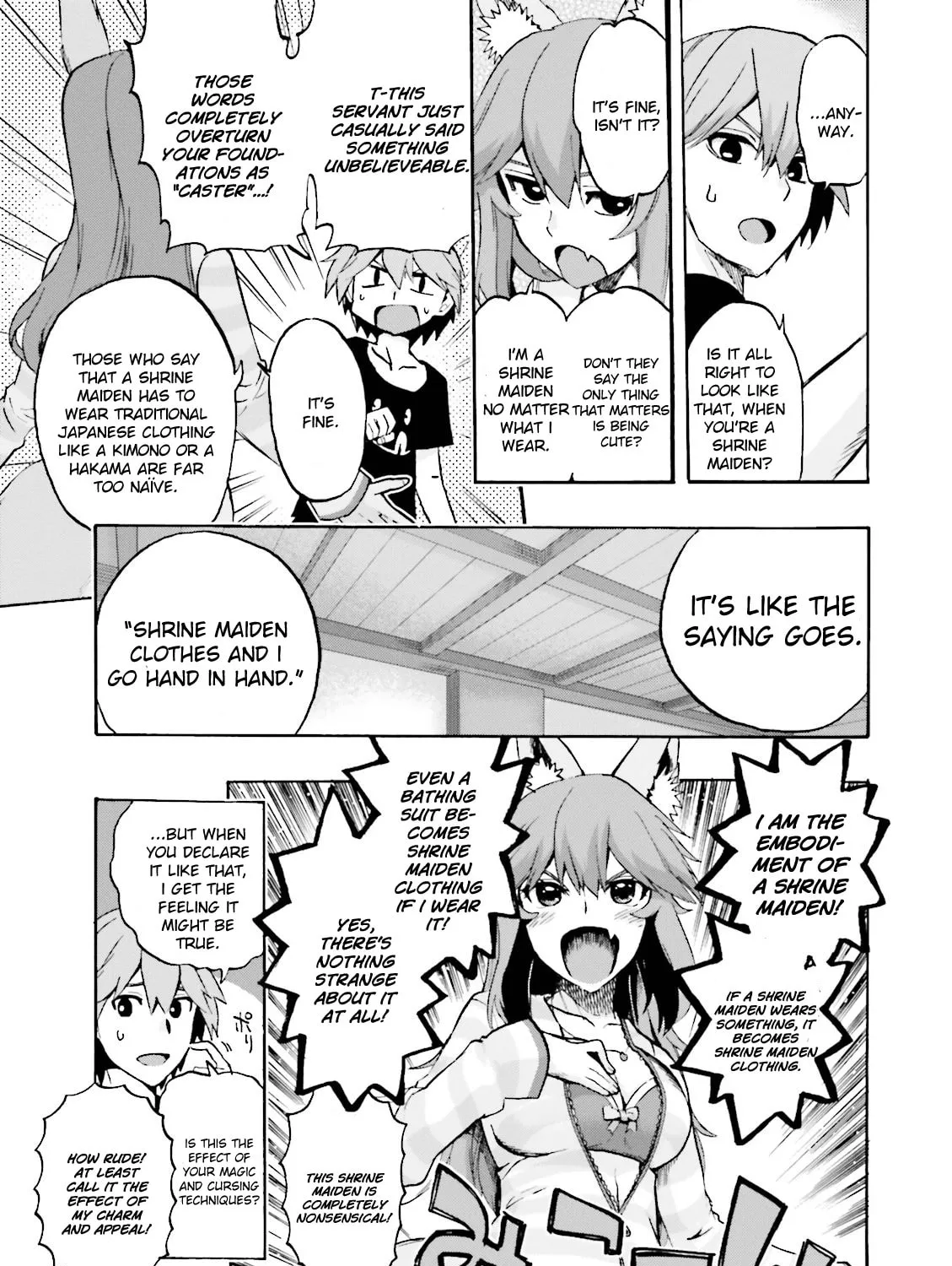 Fate/Extra CCC FoxTail Chapter 21 page 21 - 