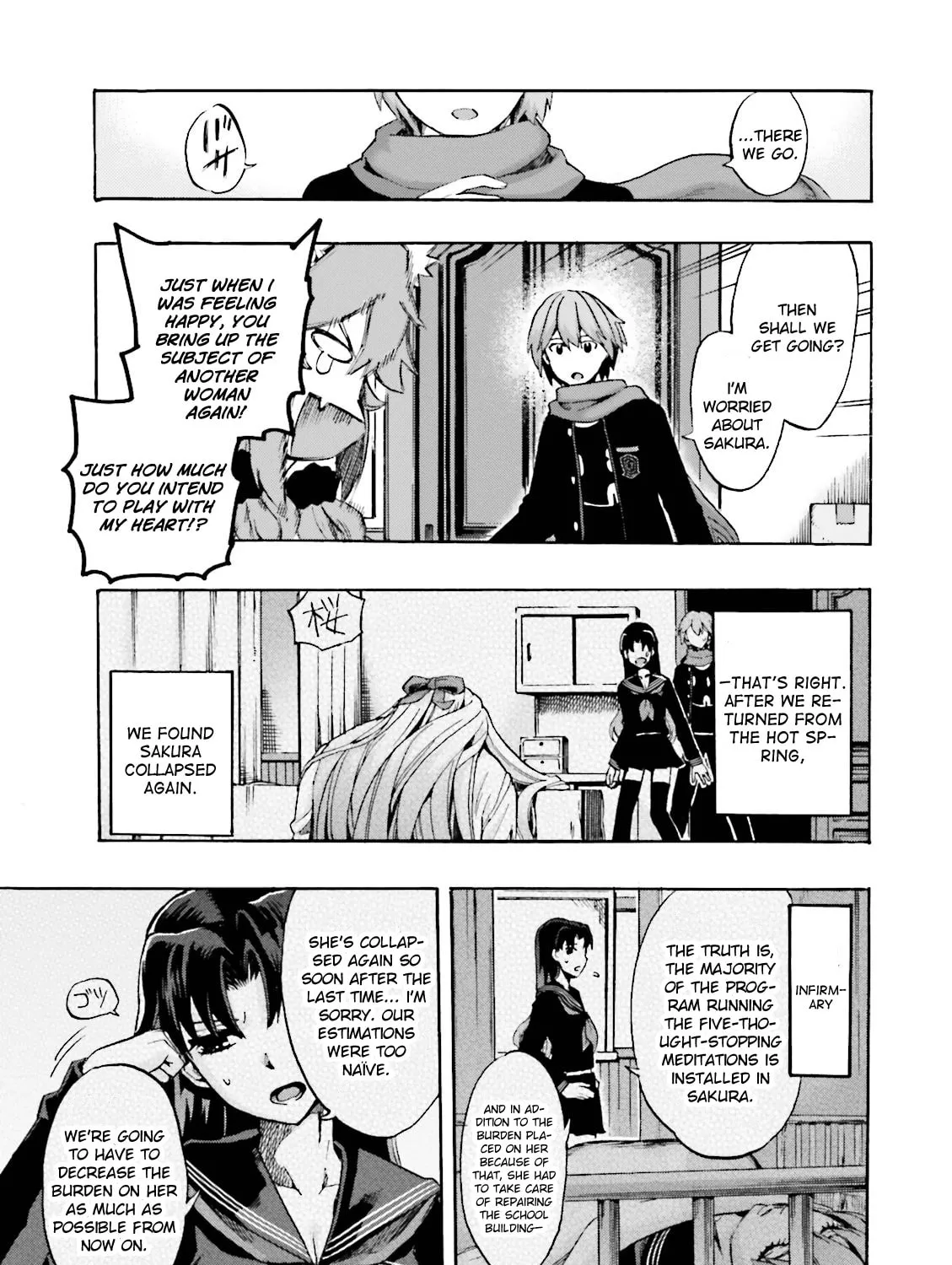 Fate/Extra CCC FoxTail Chapter 21 page 25 - 