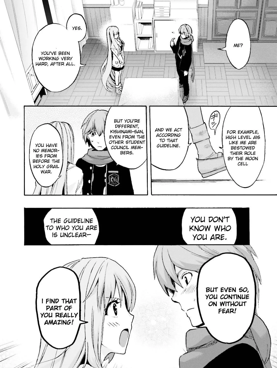 Fate/Extra CCC FoxTail Chapter 21 page 35 - 