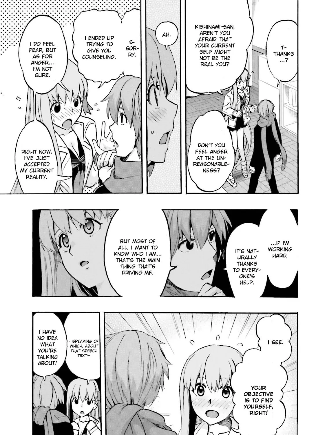 Fate/Extra CCC FoxTail Chapter 21 page 37 - 