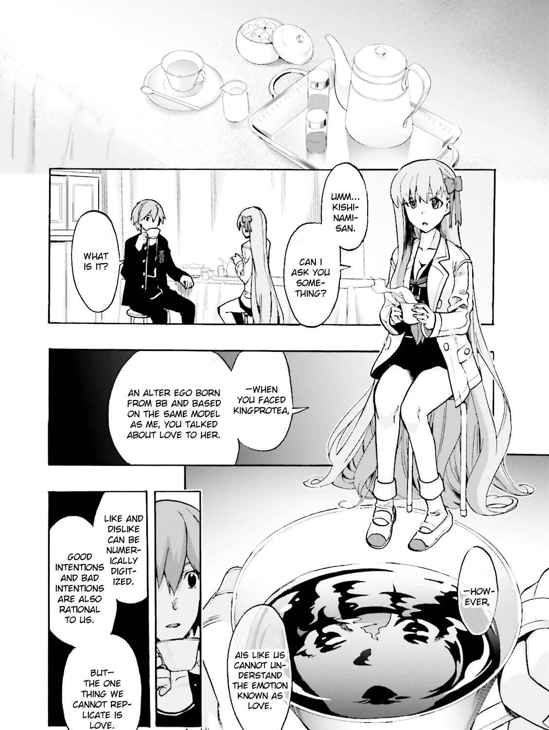 Fate/Extra CCC FoxTail Chapter 21 page 39 - 