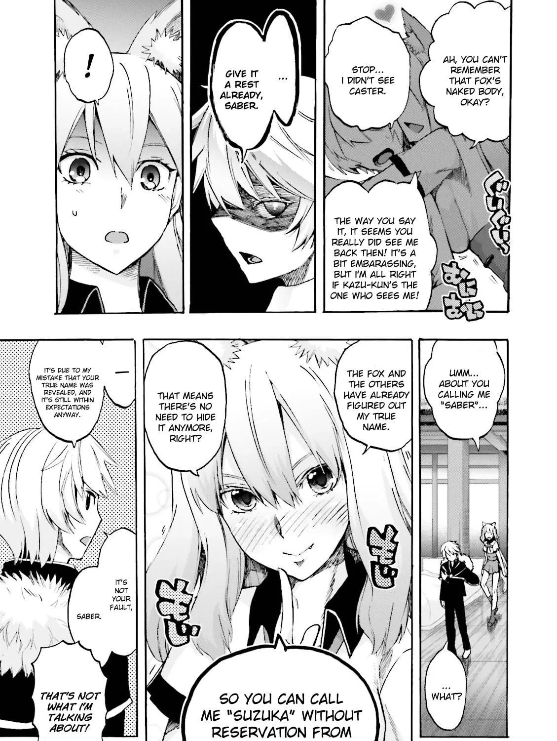 Fate/Extra CCC FoxTail Chapter 21 page 5 - 