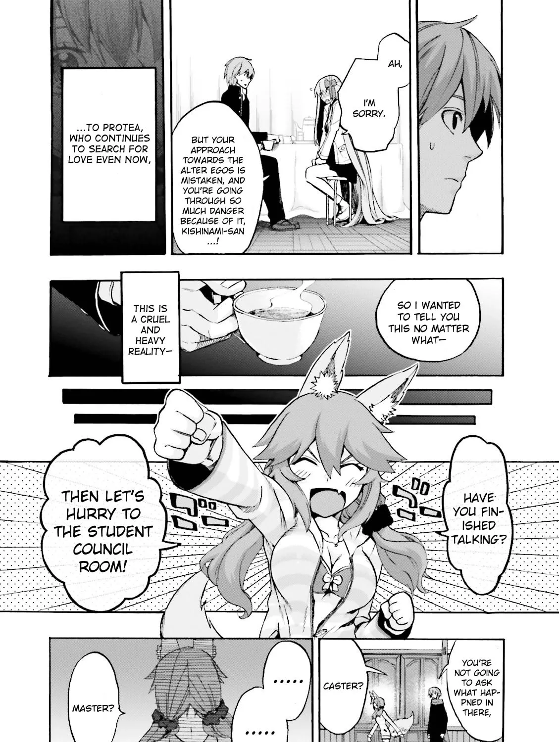 Fate/Extra CCC FoxTail Chapter 21 page 43 - 