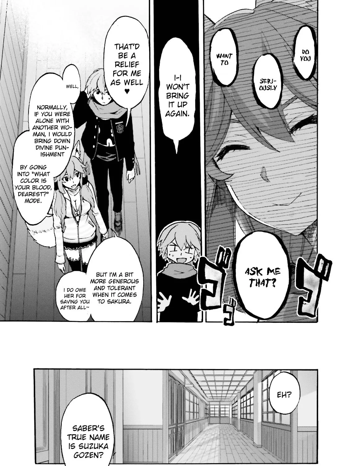 Fate/Extra CCC FoxTail Chapter 21 page 45 - 