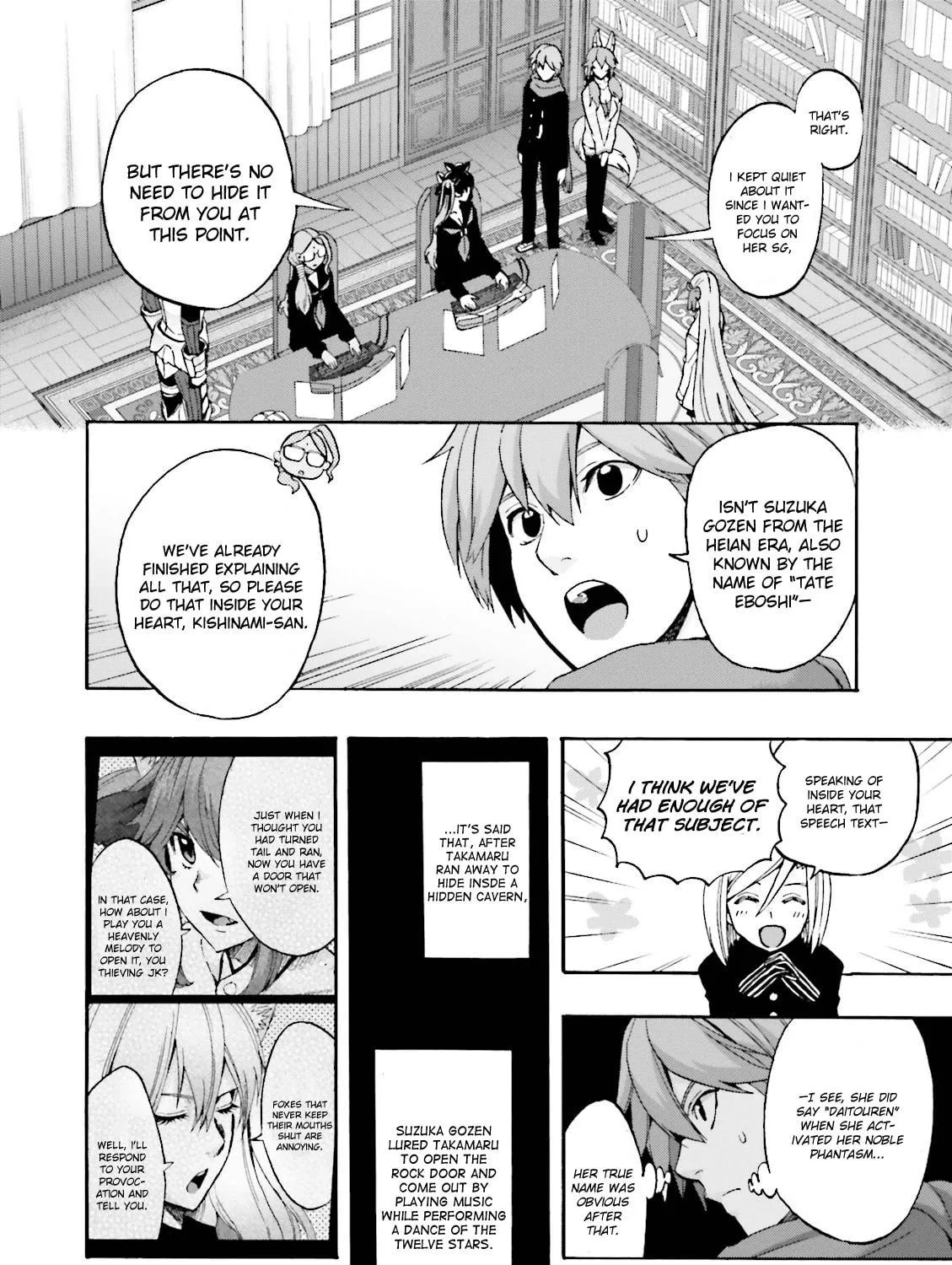 Fate/Extra CCC FoxTail Chapter 21 page 47 - 