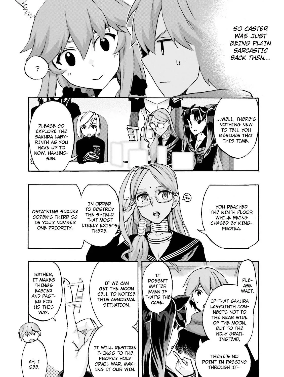Fate/Extra CCC FoxTail Chapter 21 page 49 - 