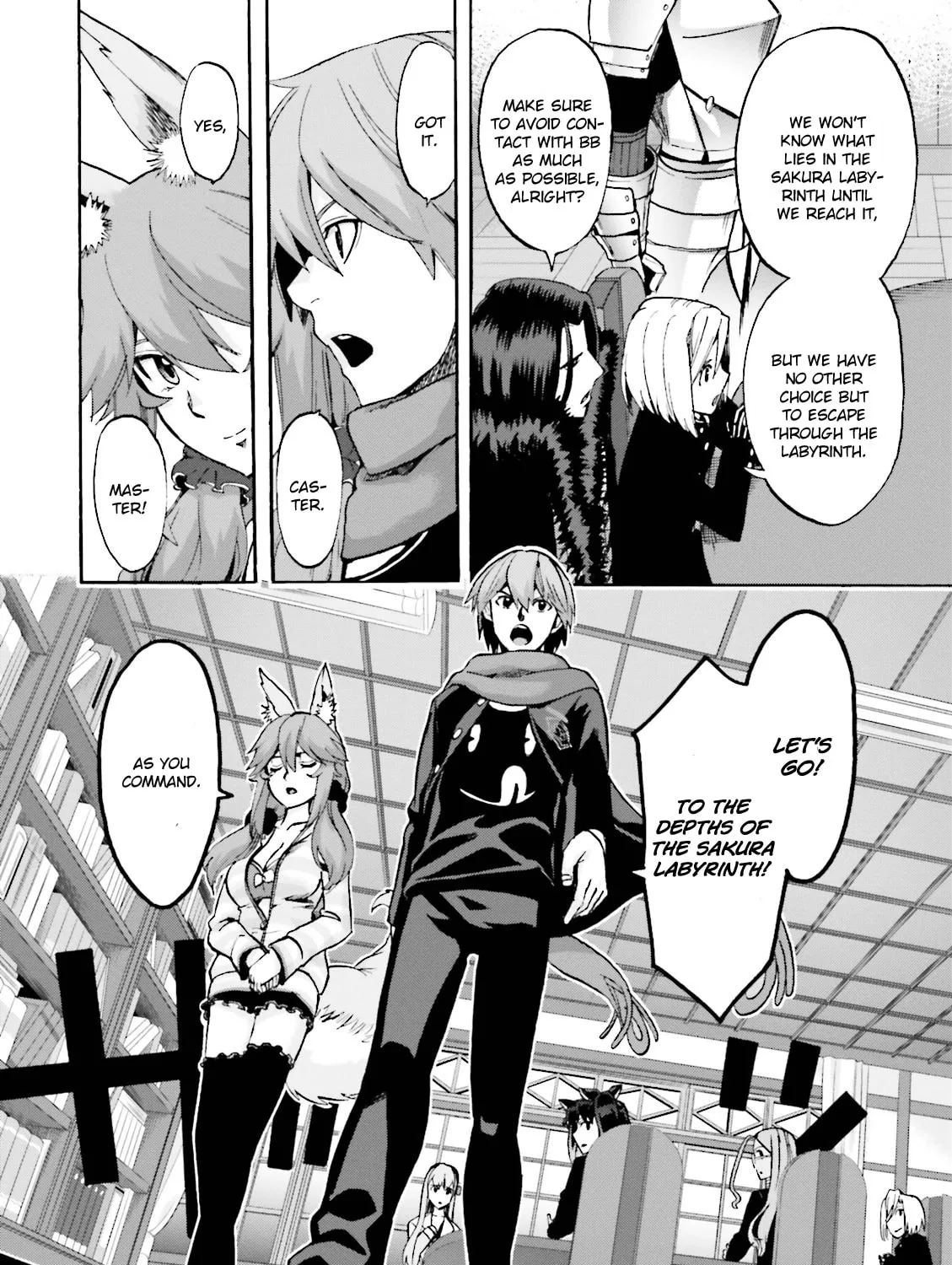 Fate/Extra CCC FoxTail Chapter 21 page 51 - 