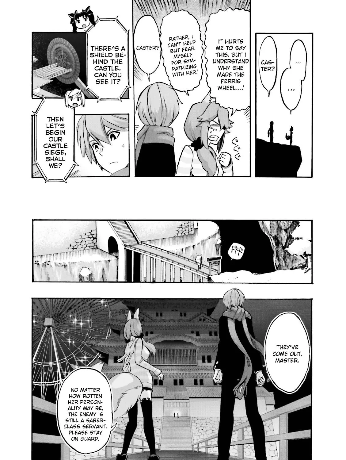 Fate/Extra CCC FoxTail Chapter 21 page 55 - 