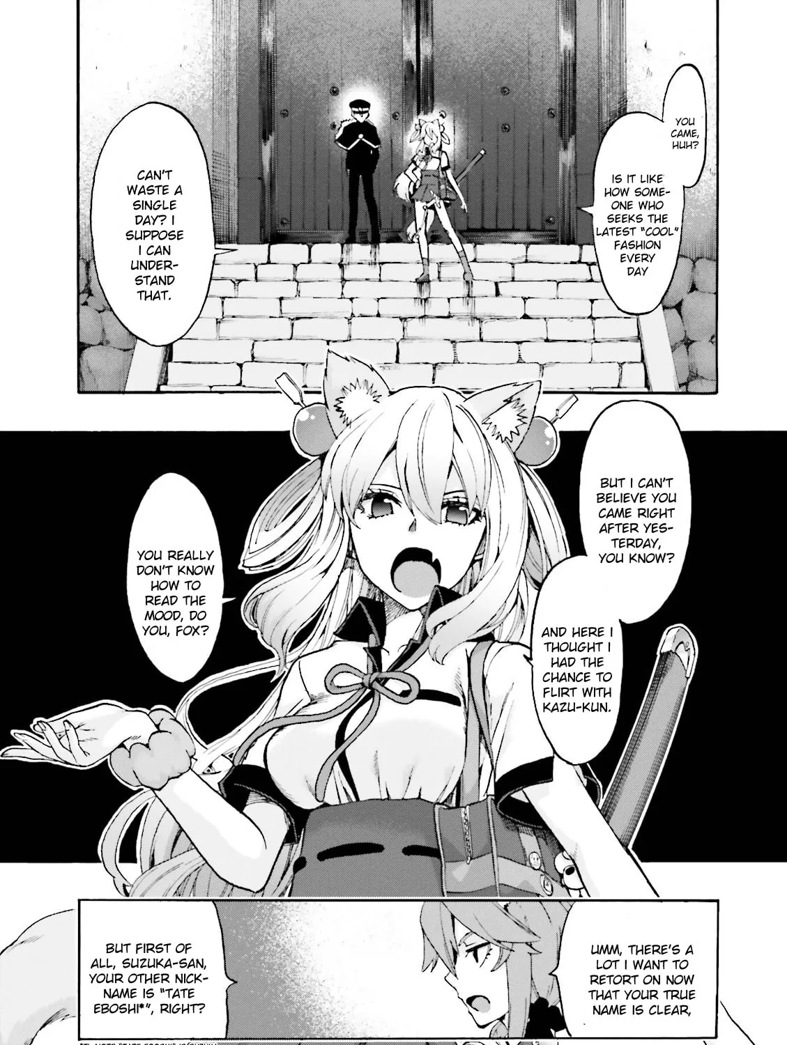 Fate/Extra CCC FoxTail Chapter 21 page 57 - 