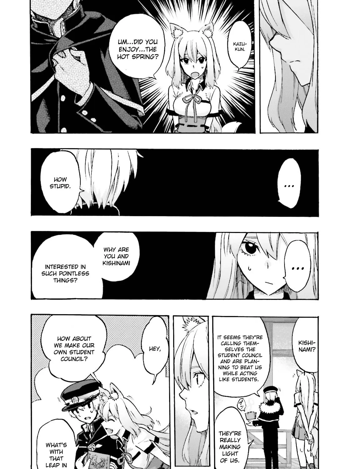 Fate/Extra CCC FoxTail Chapter 21 page 7 - 