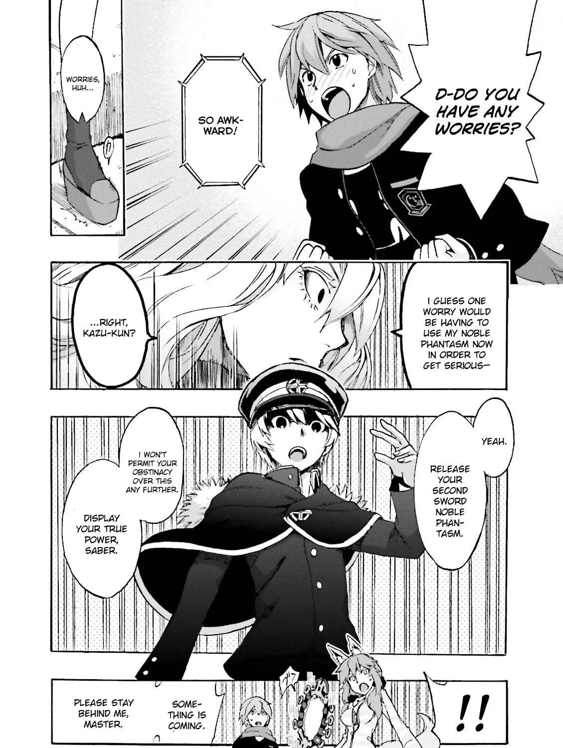 Fate/Extra CCC FoxTail Chapter 21 page 63 - 