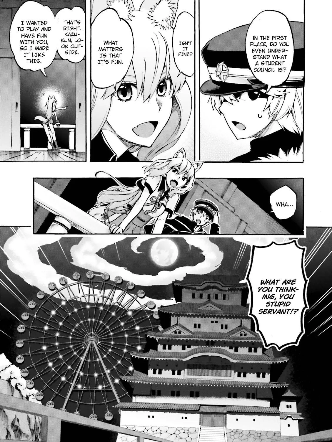 Fate/Extra CCC FoxTail Chapter 21 page 9 - 