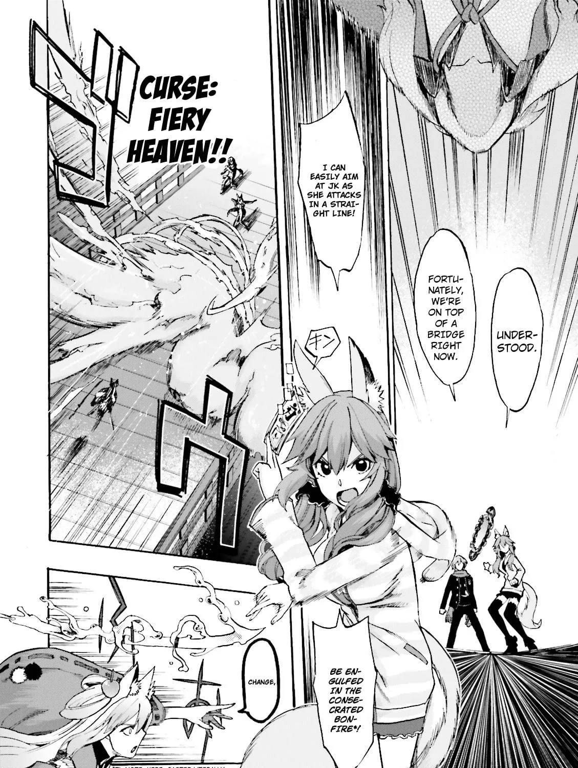 Fate/Extra CCC FoxTail Chapter 22 page 11 - 