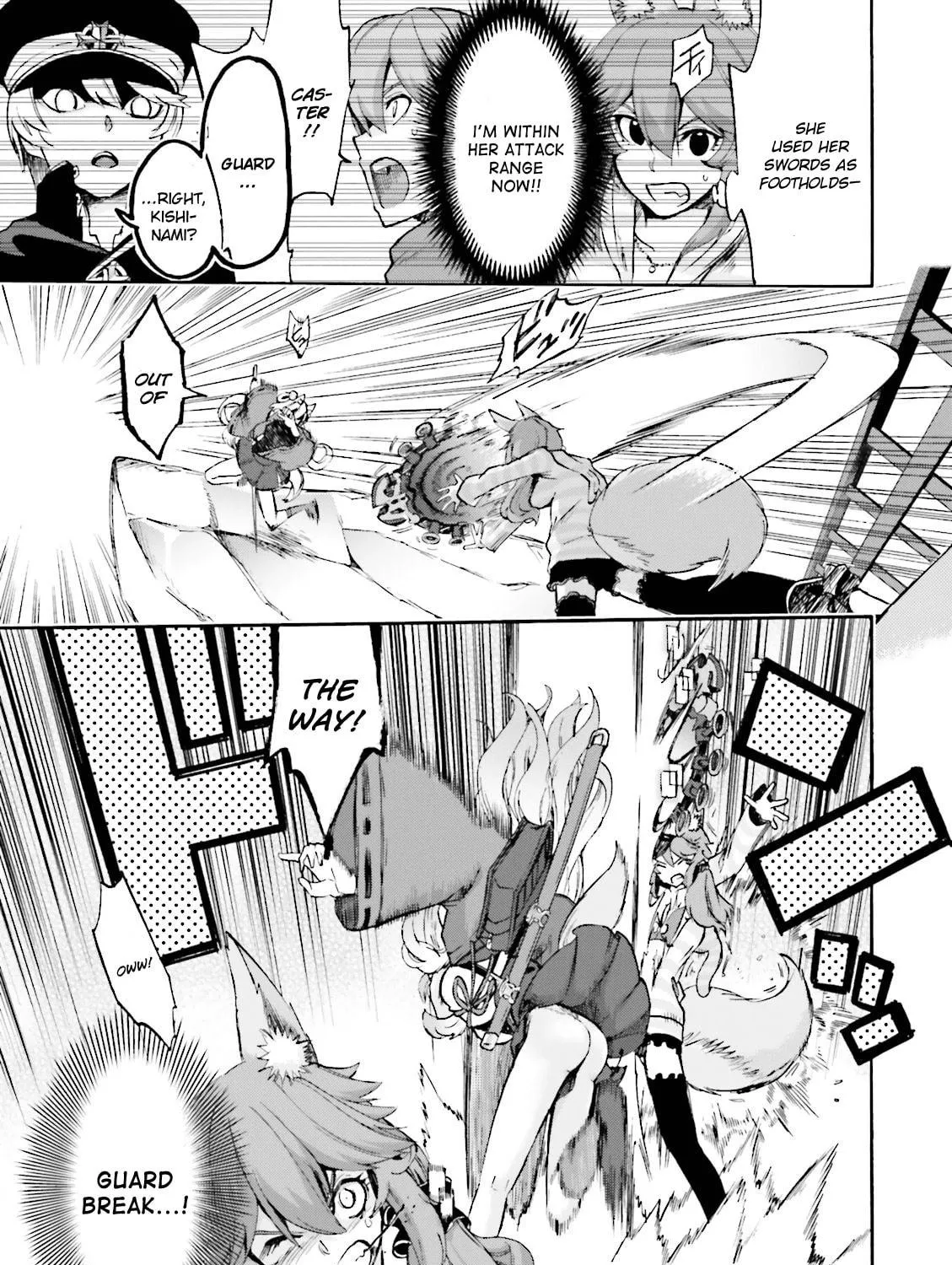 Fate/Extra CCC FoxTail Chapter 22 page 17 - 