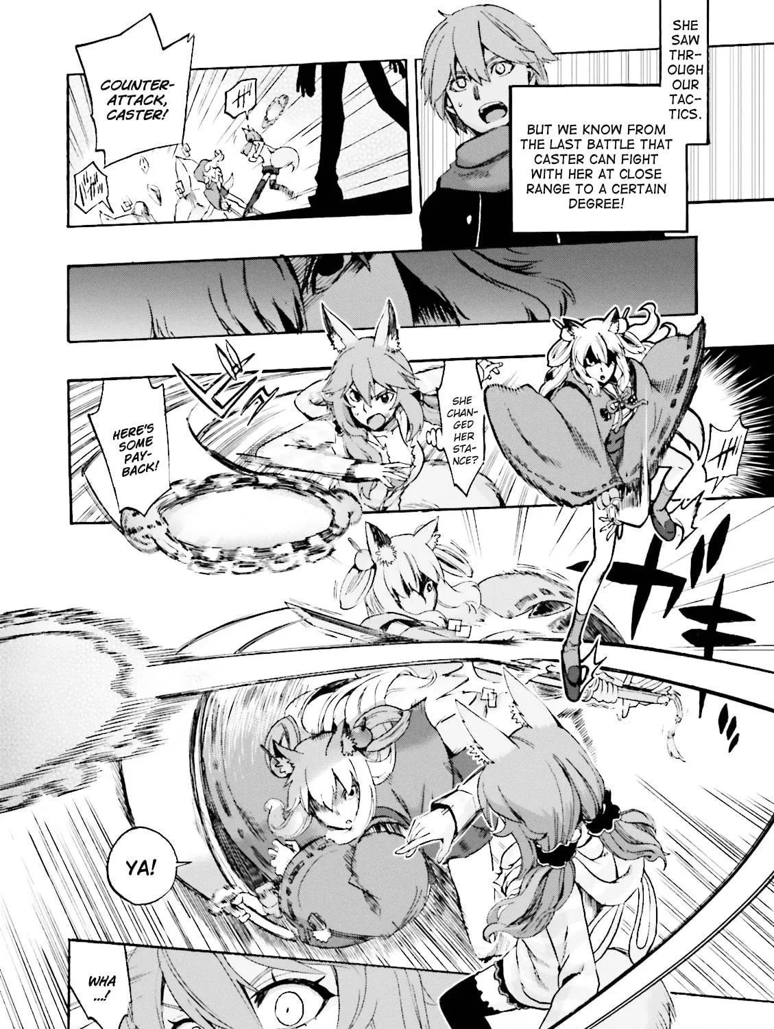 Fate/Extra CCC FoxTail Chapter 22 page 19 - 
