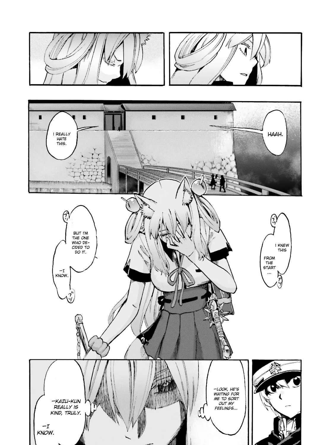 Fate/Extra CCC FoxTail Chapter 22 page 3 - 