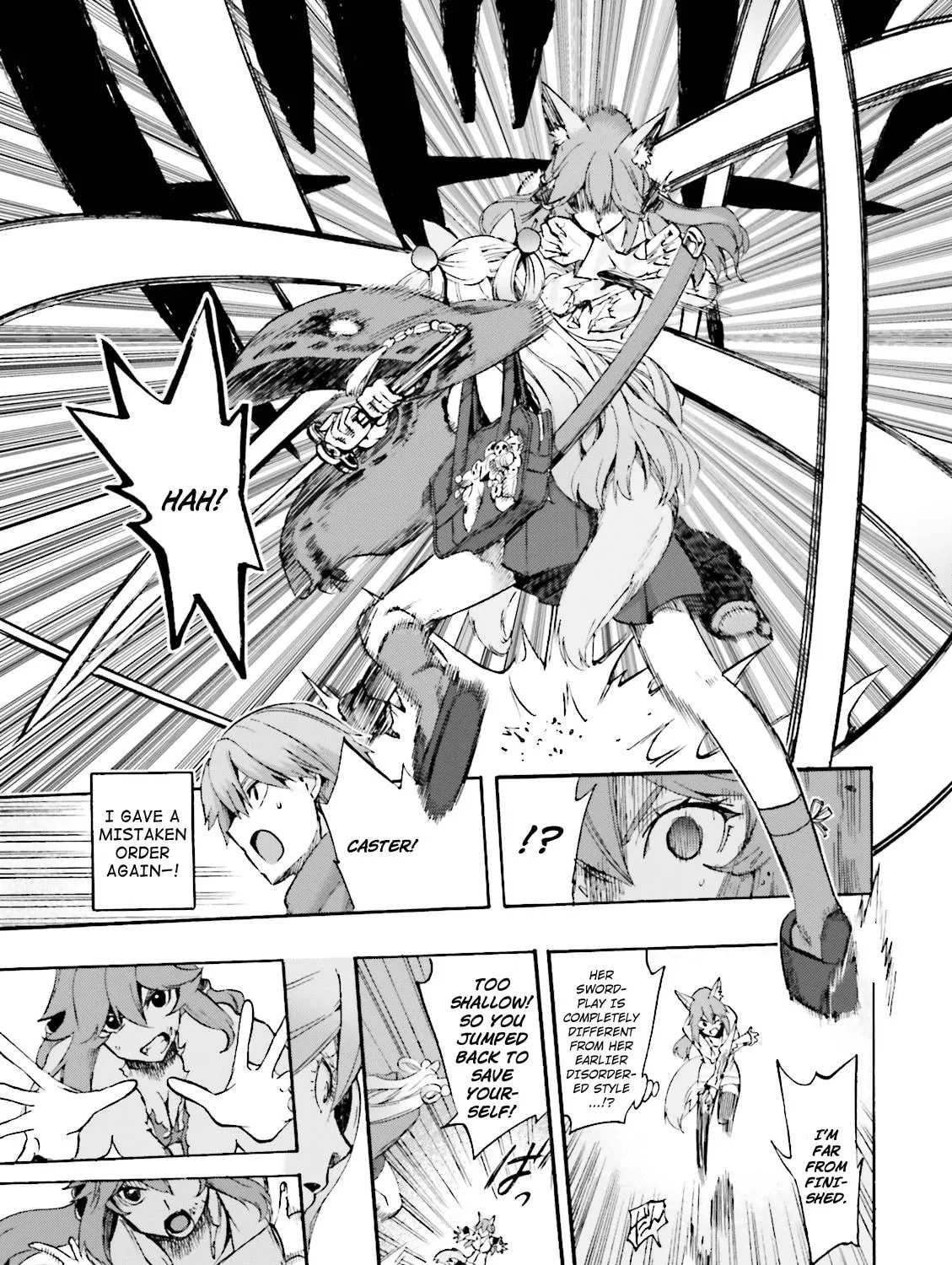 Fate/Extra CCC FoxTail Chapter 22 page 21 - 