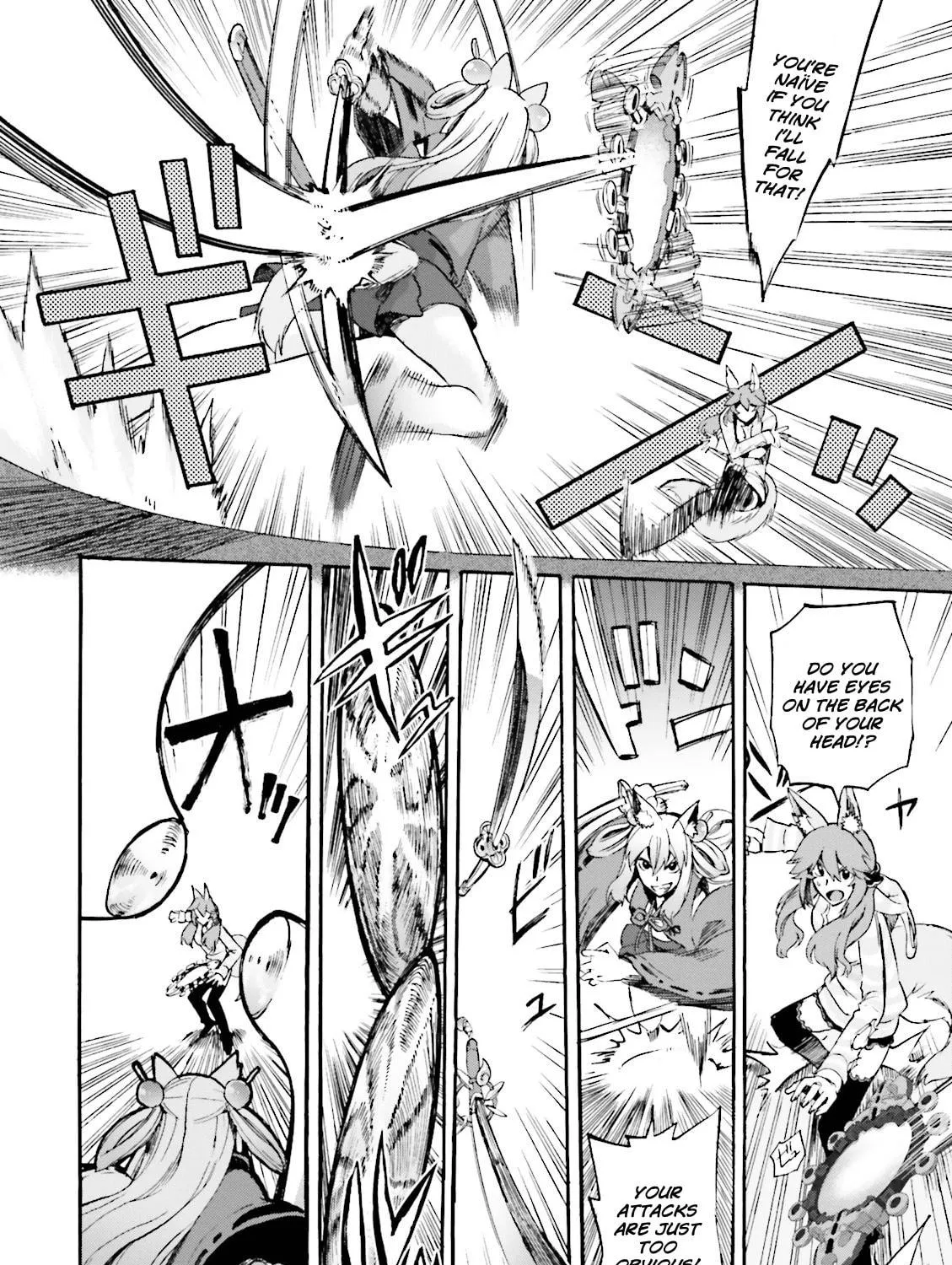 Fate/Extra CCC FoxTail Chapter 22 page 23 - 