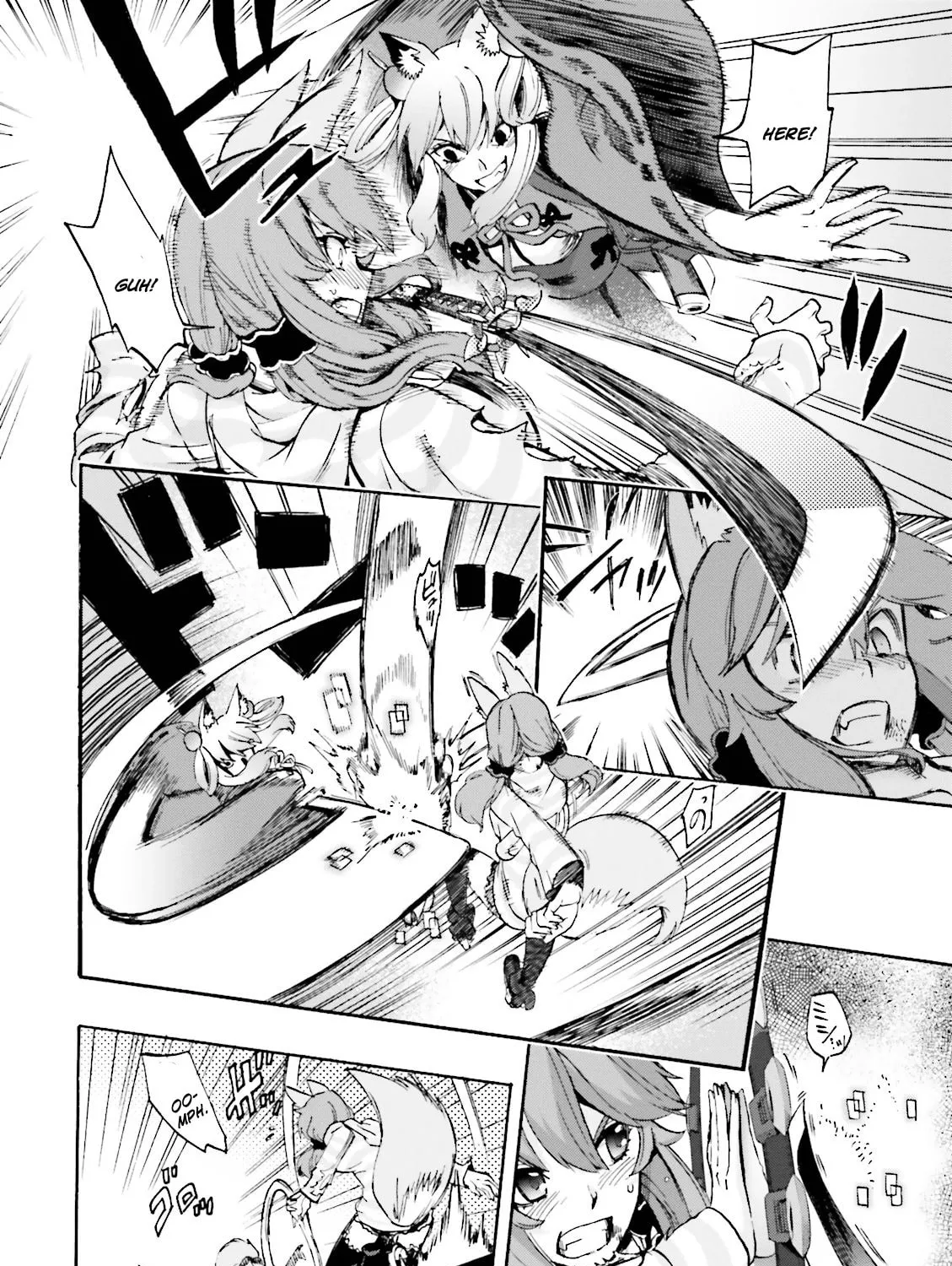Fate/Extra CCC FoxTail Chapter 22 page 27 - 