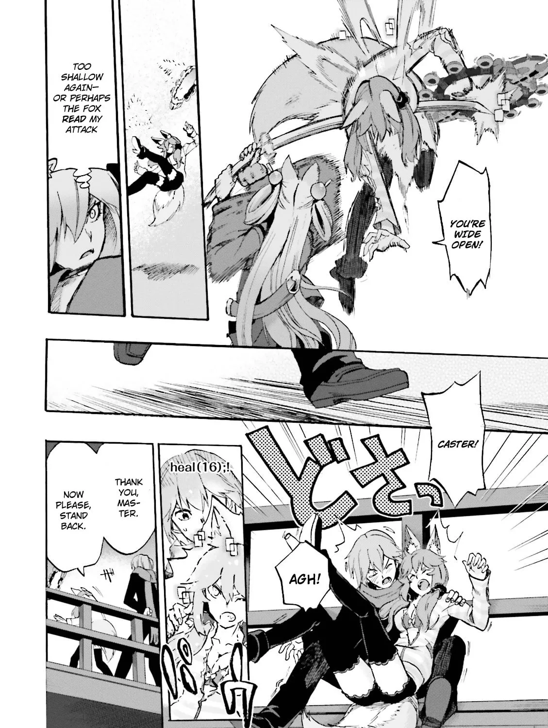 Fate/Extra CCC FoxTail Chapter 22 page 31 - 