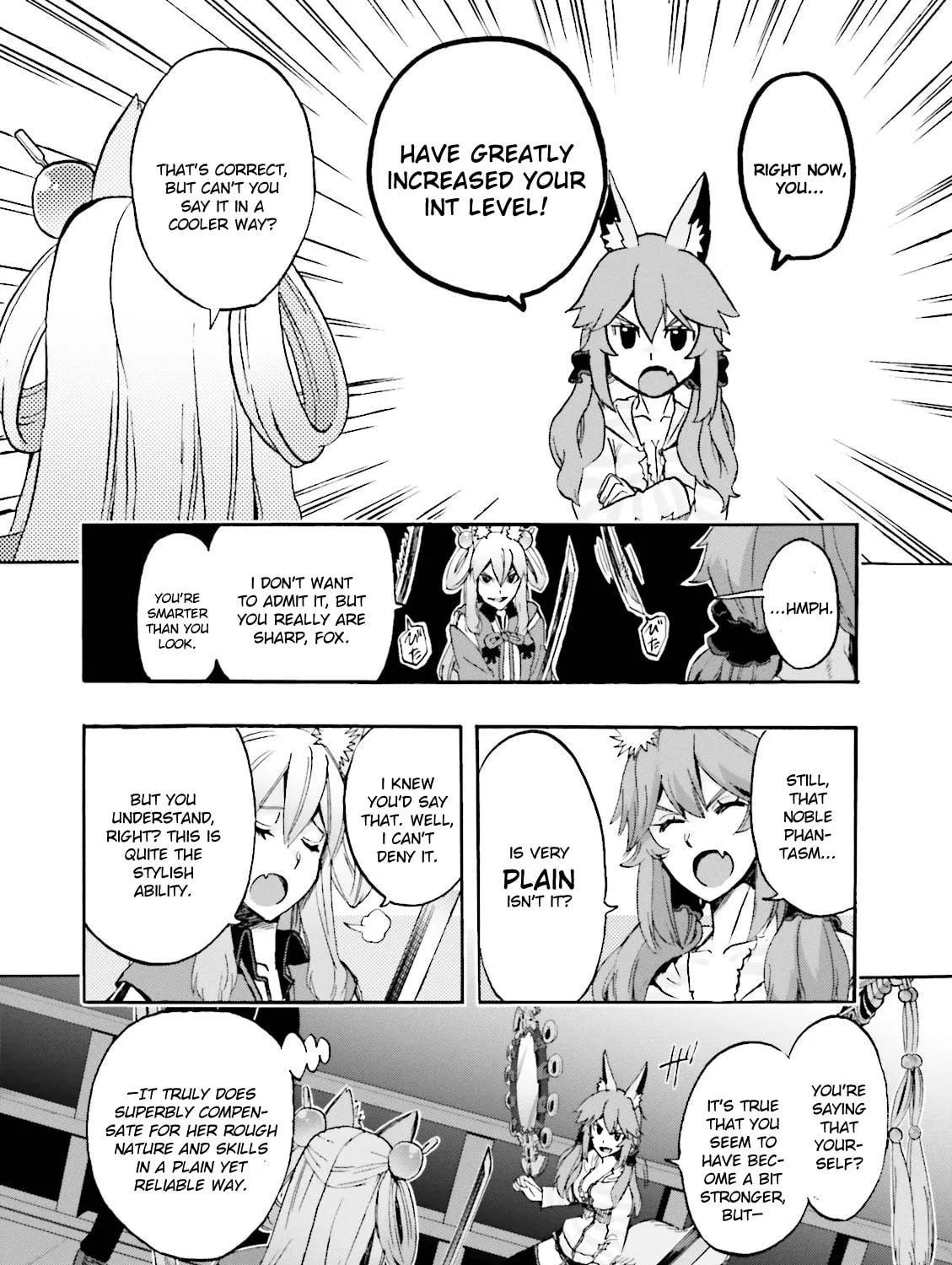 Fate/Extra CCC FoxTail Chapter 22 page 35 - 