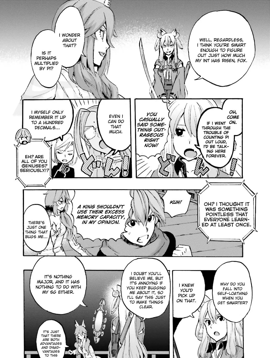 Fate/Extra CCC FoxTail Chapter 22 page 37 - 
