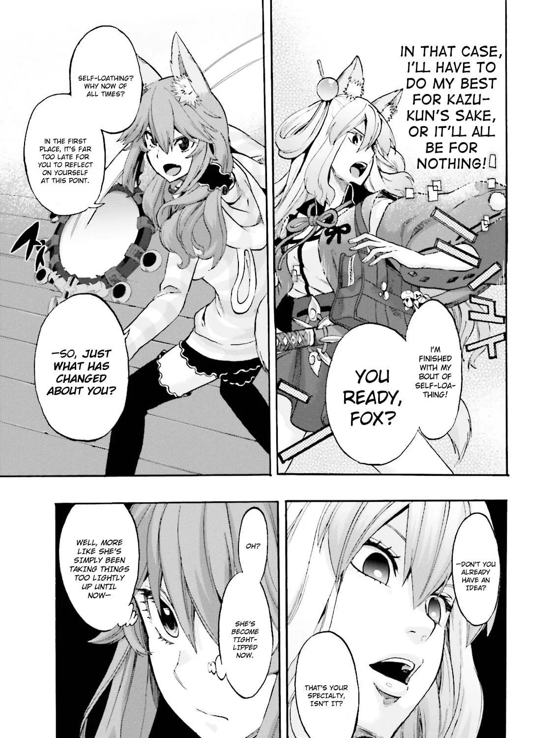 Fate/Extra CCC FoxTail Chapter 22 page 5 - 