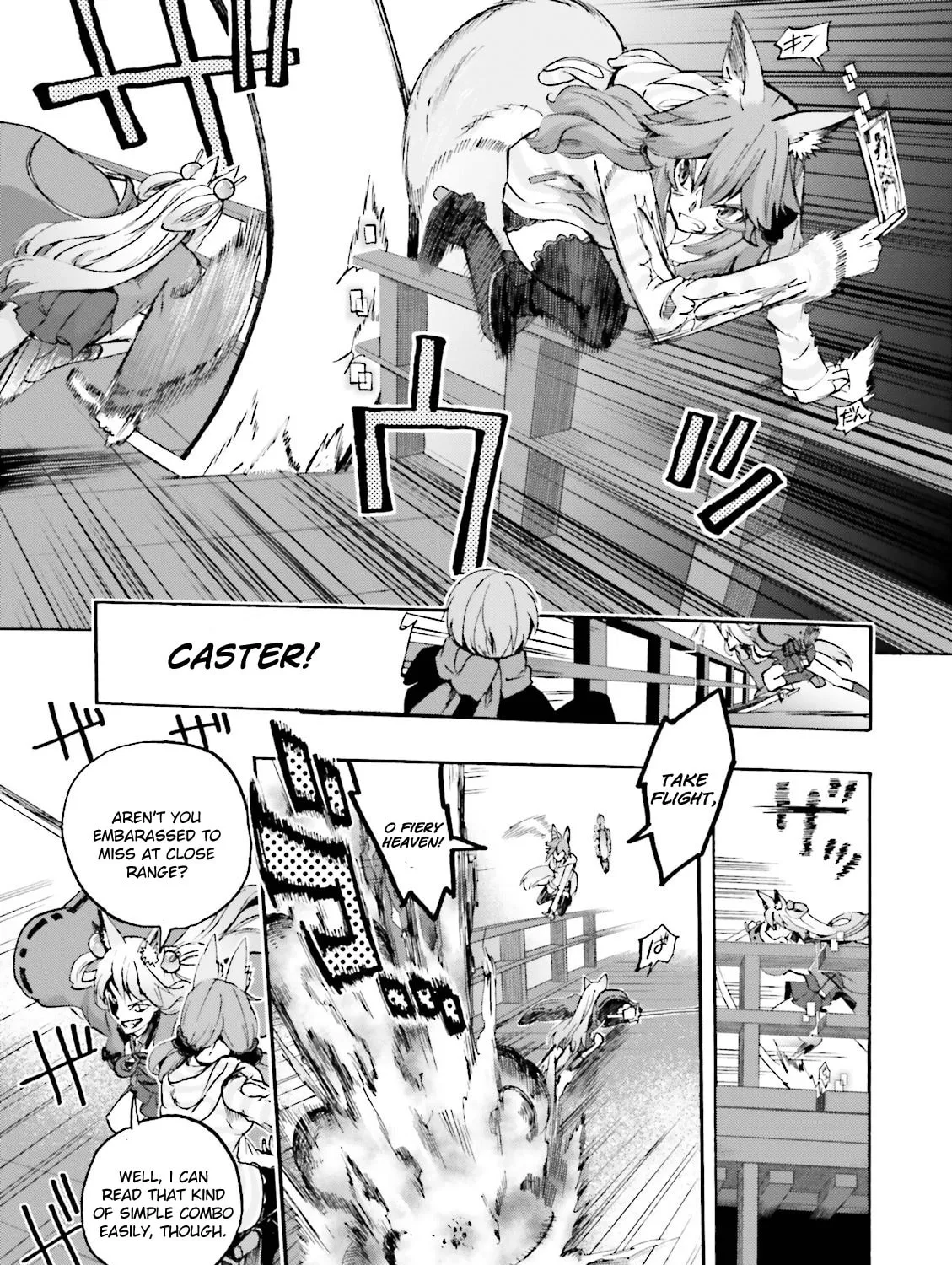 Fate/Extra CCC FoxTail Chapter 22 page 43 - 
