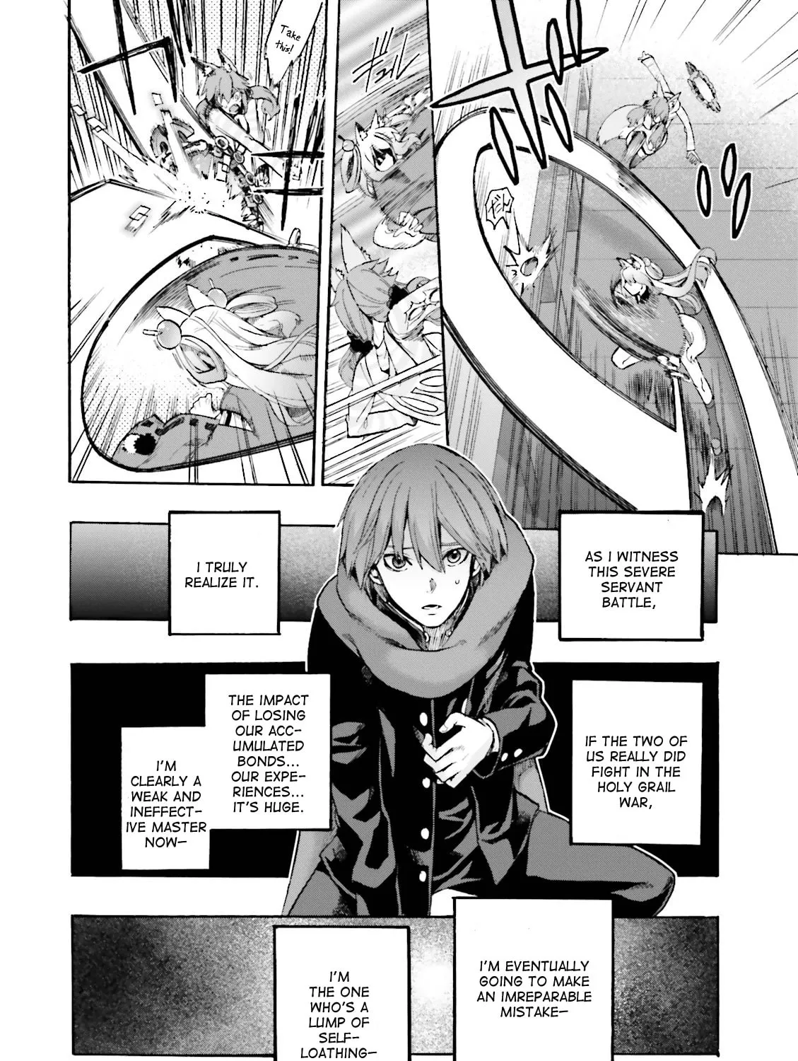 Fate/Extra CCC FoxTail Chapter 22 page 45 - 