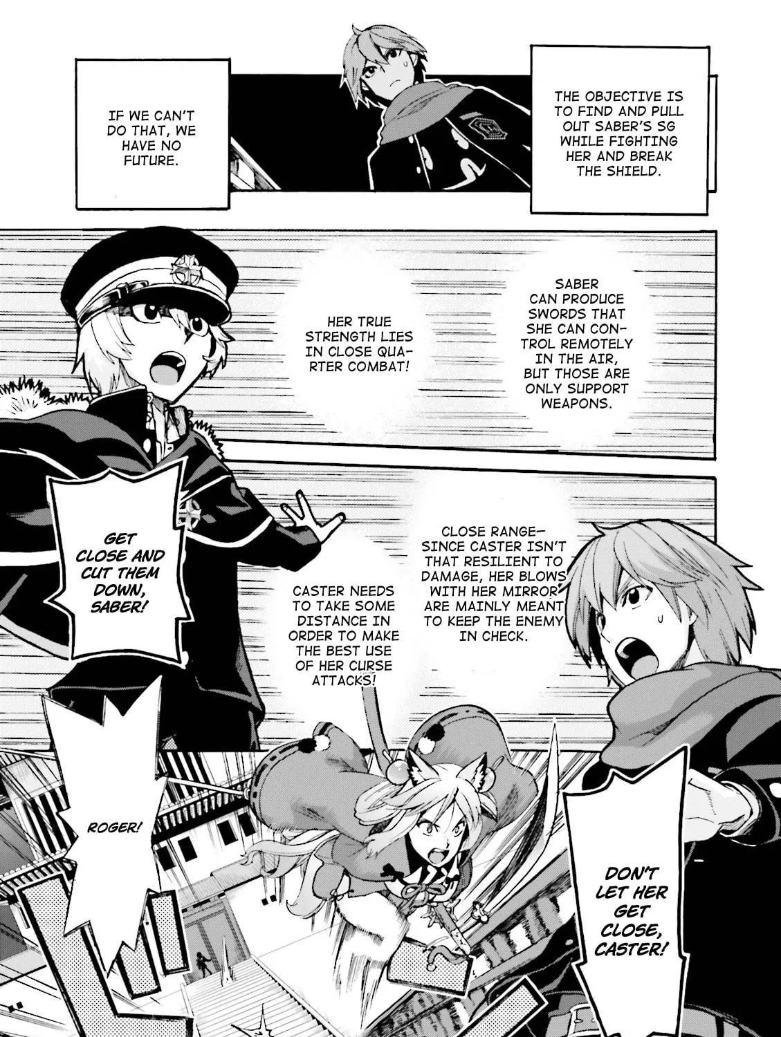 Fate/Extra CCC FoxTail Chapter 22 page 9 - 