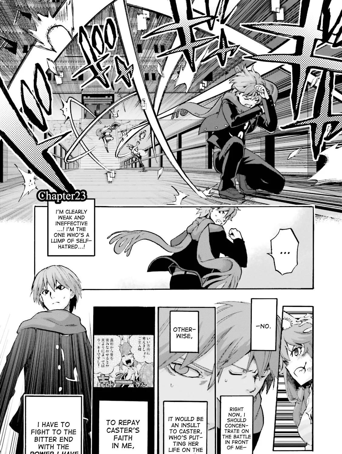 Fate/Extra CCC FoxTail Chapter 23 page 1 - 