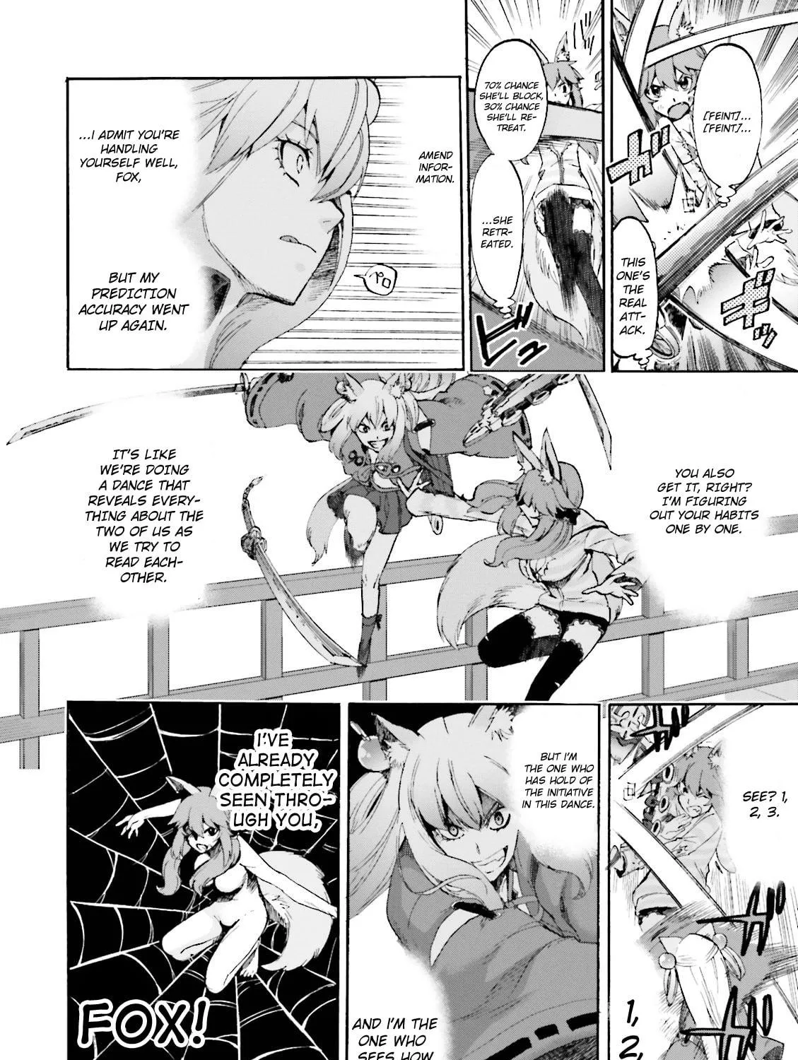 Fate/Extra CCC FoxTail Chapter 23 page 11 - 