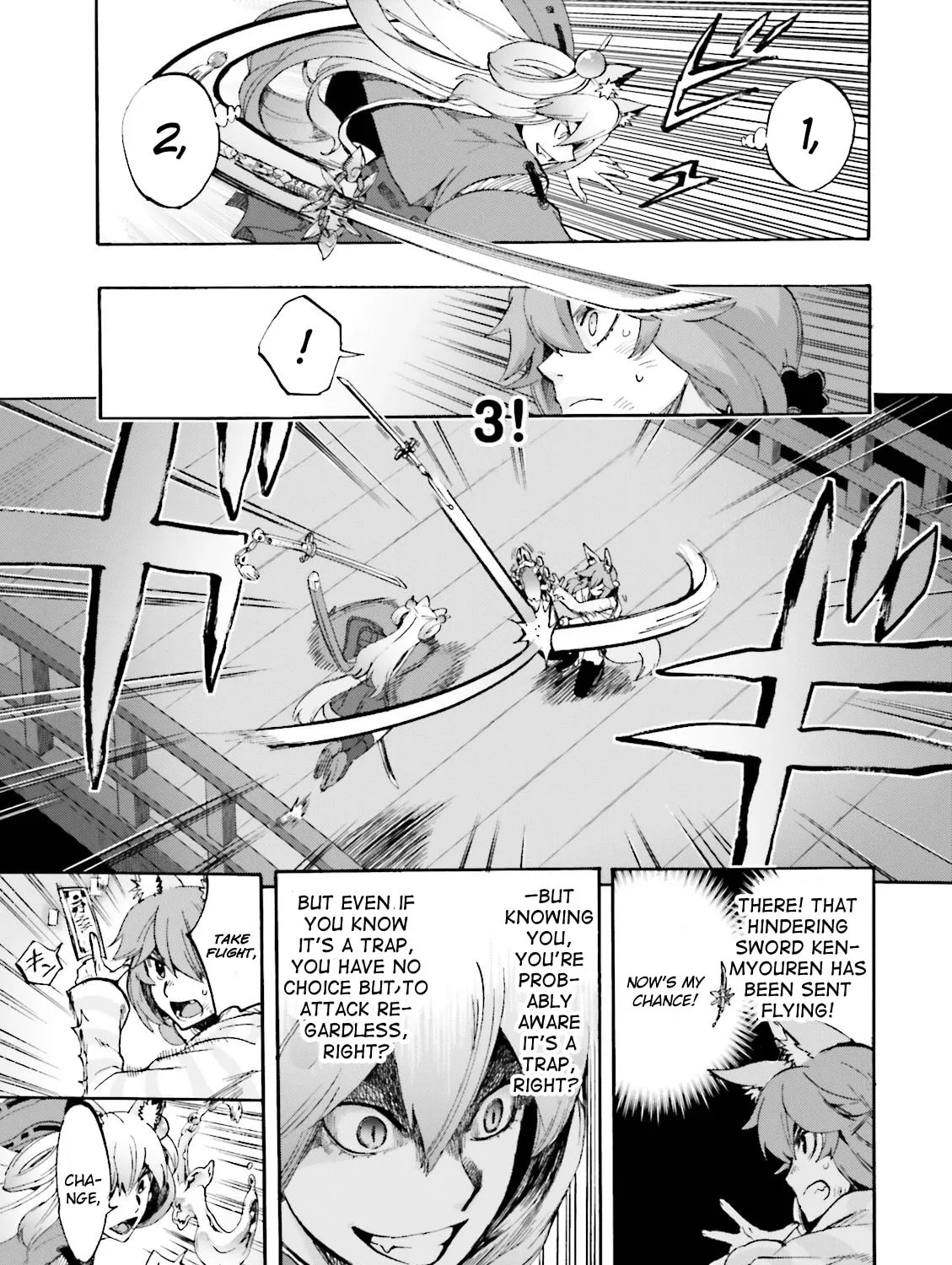 Fate/Extra CCC FoxTail Chapter 23 page 13 - 