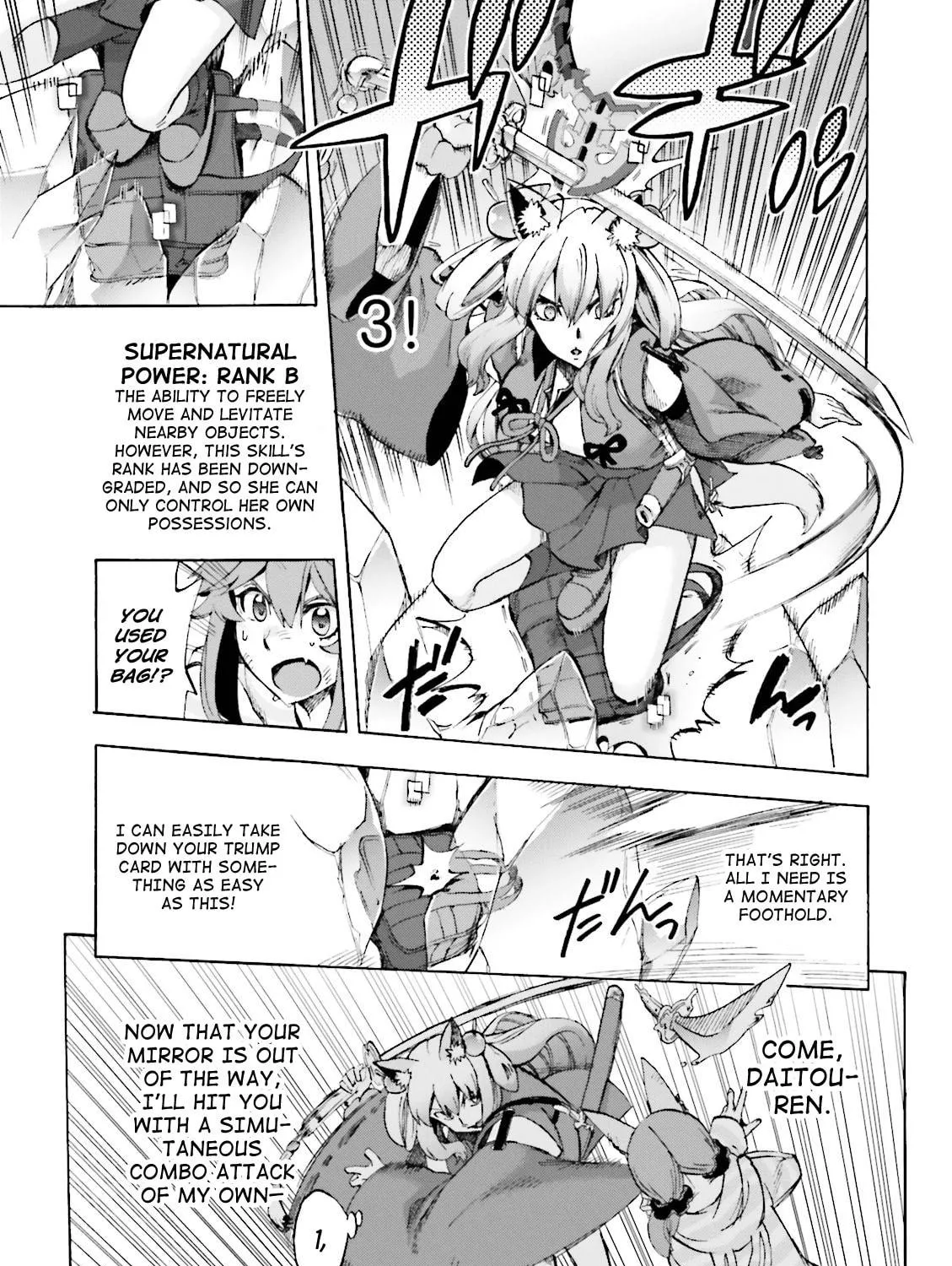 Fate/Extra CCC FoxTail Chapter 23 page 17 - 