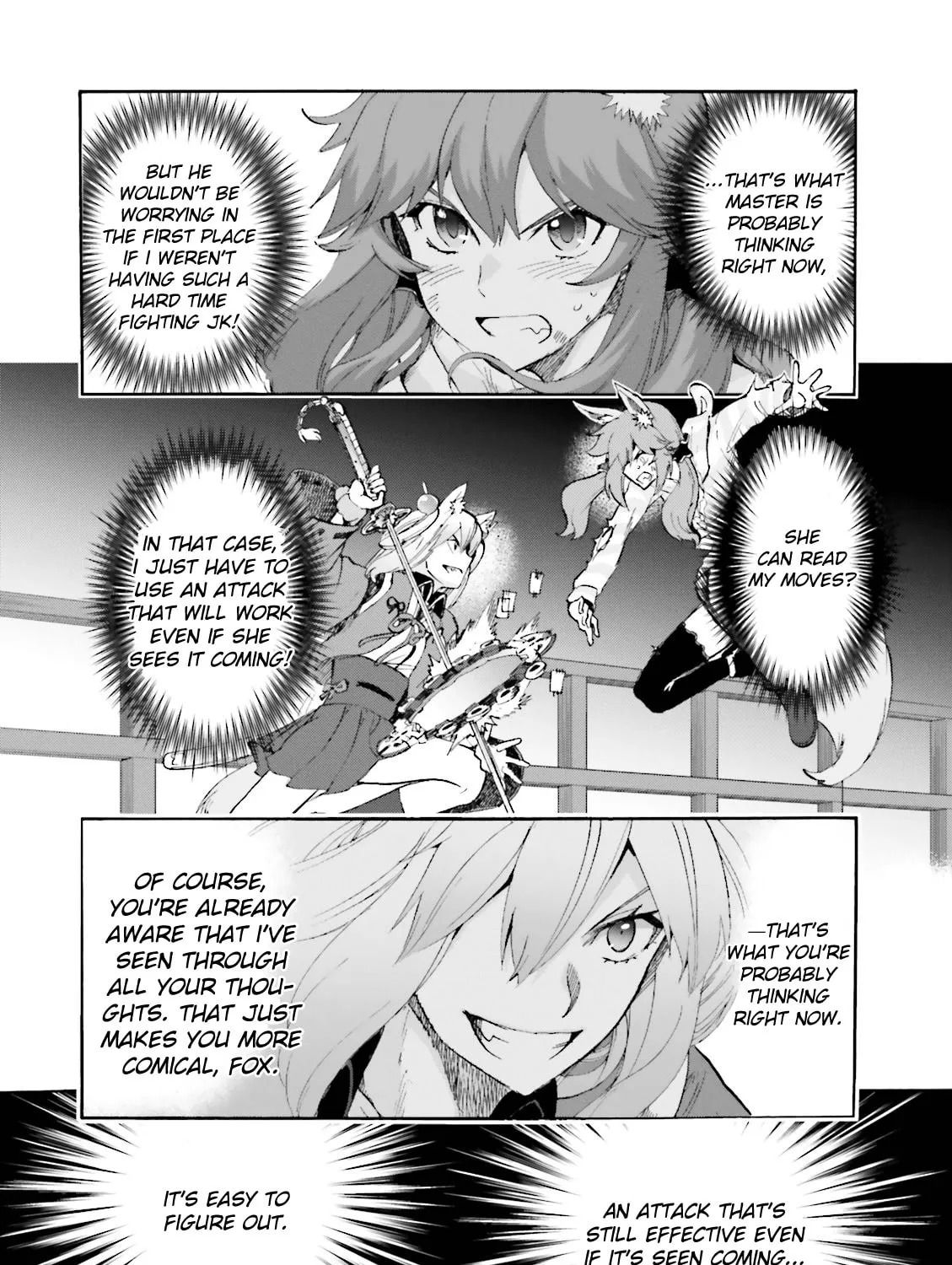 Fate/Extra CCC FoxTail Chapter 23 page 3 - 