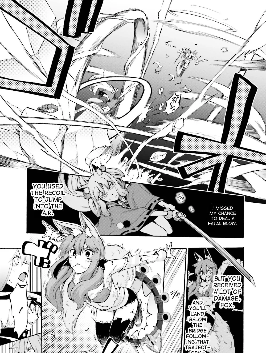Fate/Extra CCC FoxTail Chapter 23 page 21 - 