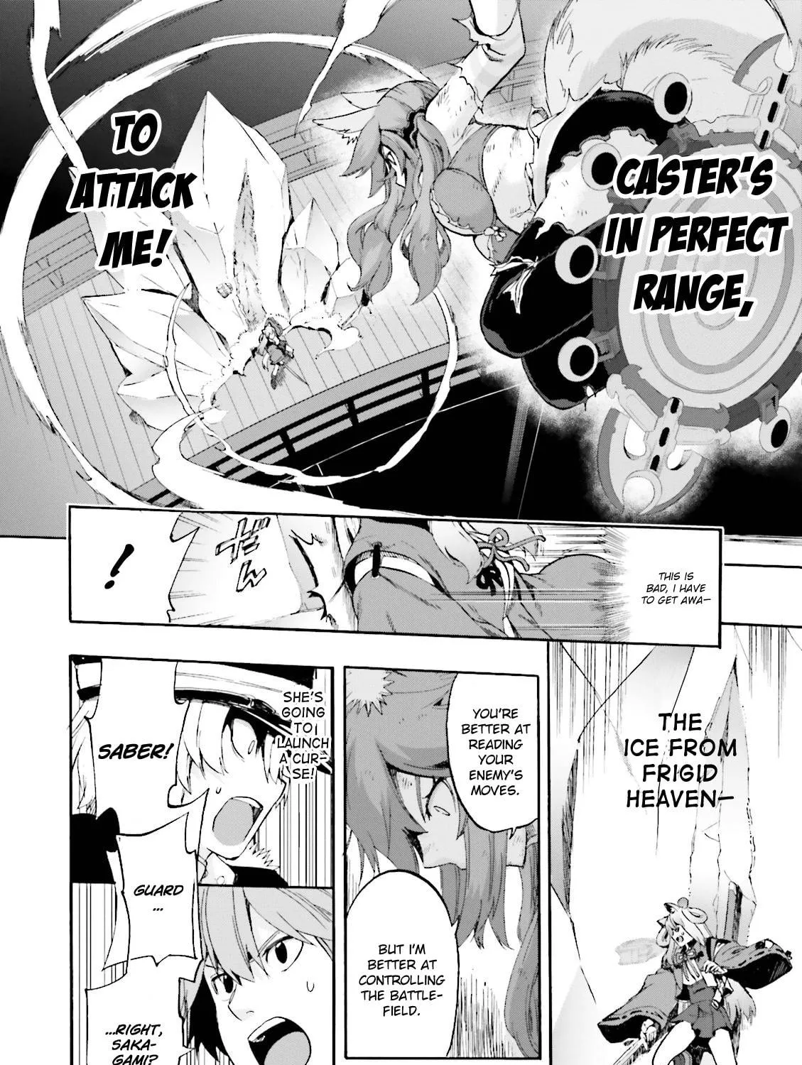Fate/Extra CCC FoxTail Chapter 23 page 23 - 