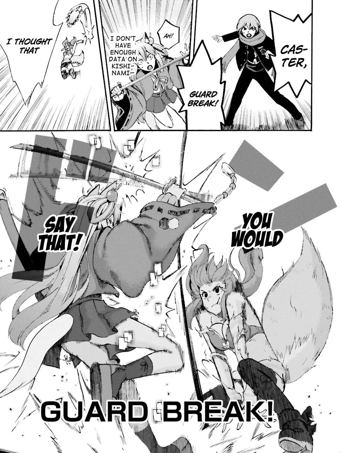 Fate/Extra CCC FoxTail Chapter 23 page 25 - 
