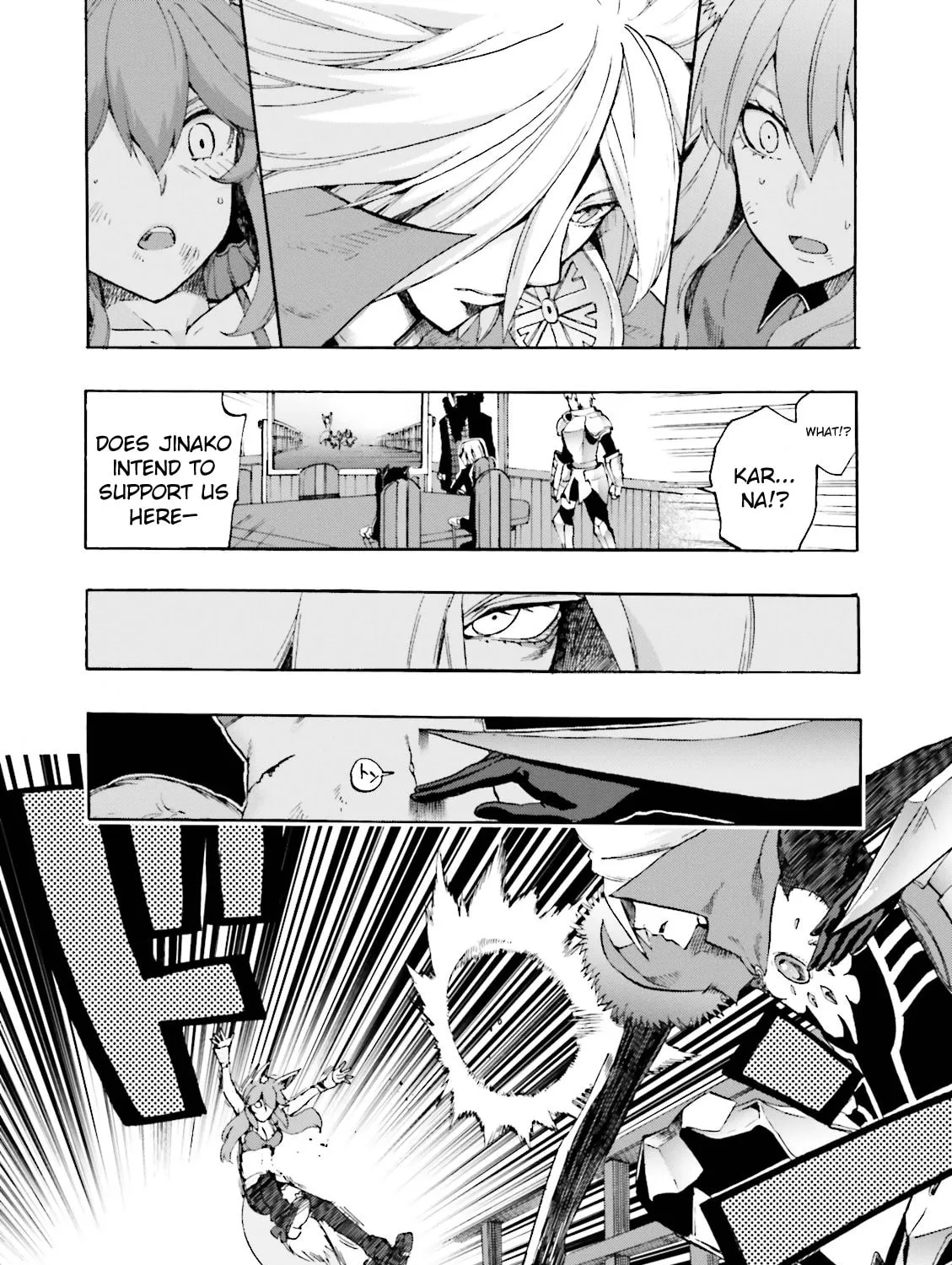 Fate/Extra CCC FoxTail Chapter 23 page 31 - 