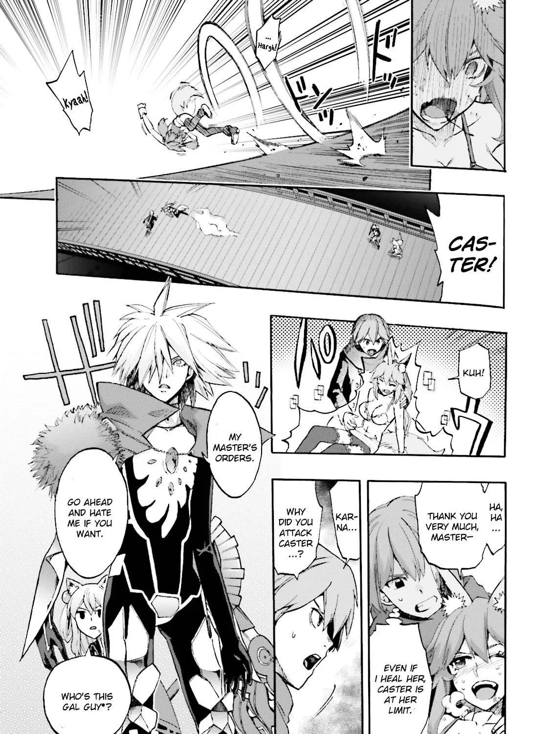 Fate/Extra CCC FoxTail Chapter 23 page 33 - 