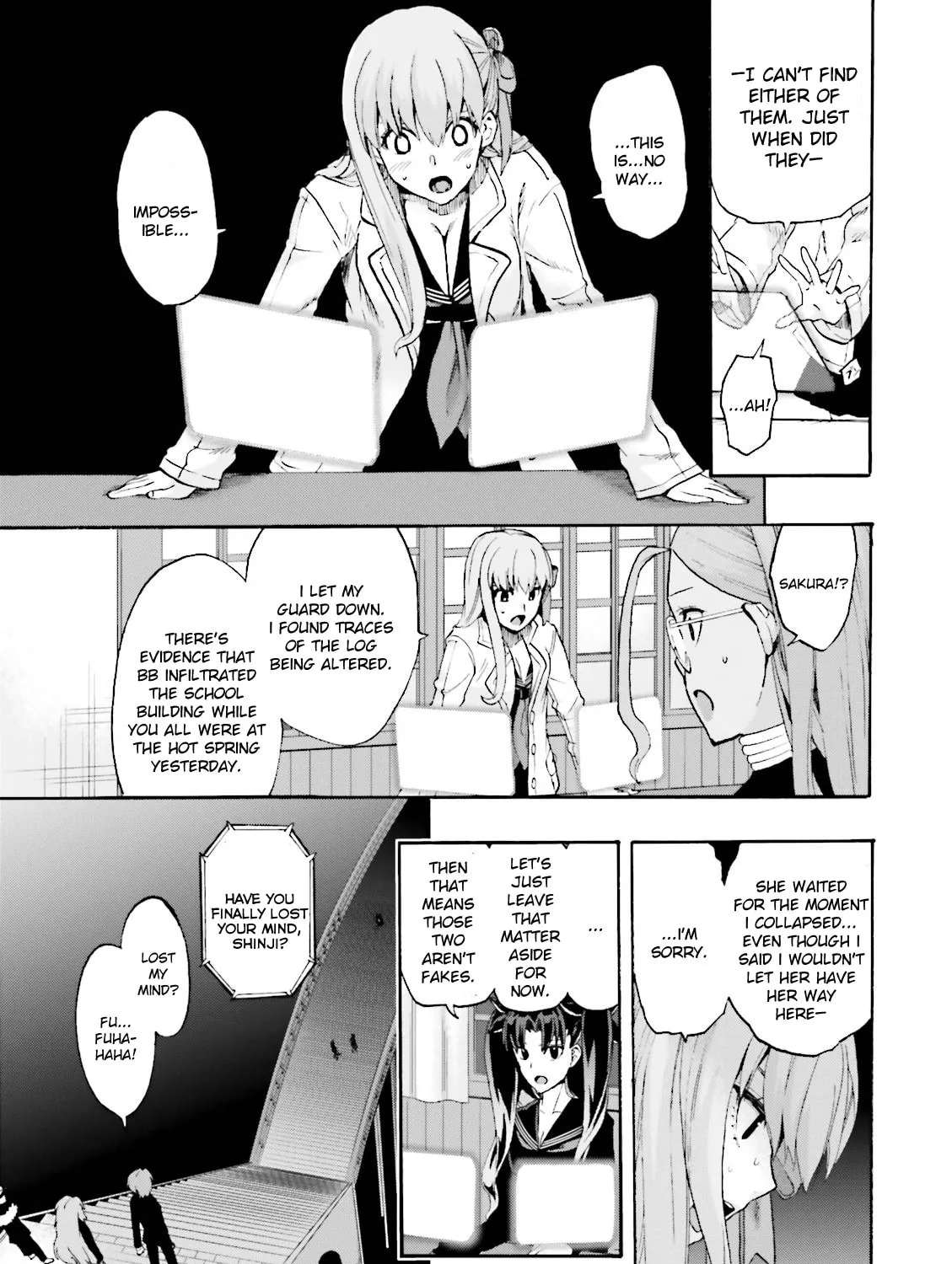 Fate/Extra CCC FoxTail Chapter 23 page 37 - 