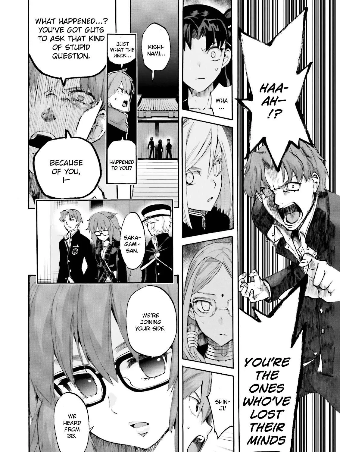 Fate/Extra CCC FoxTail Chapter 23 page 39 - 